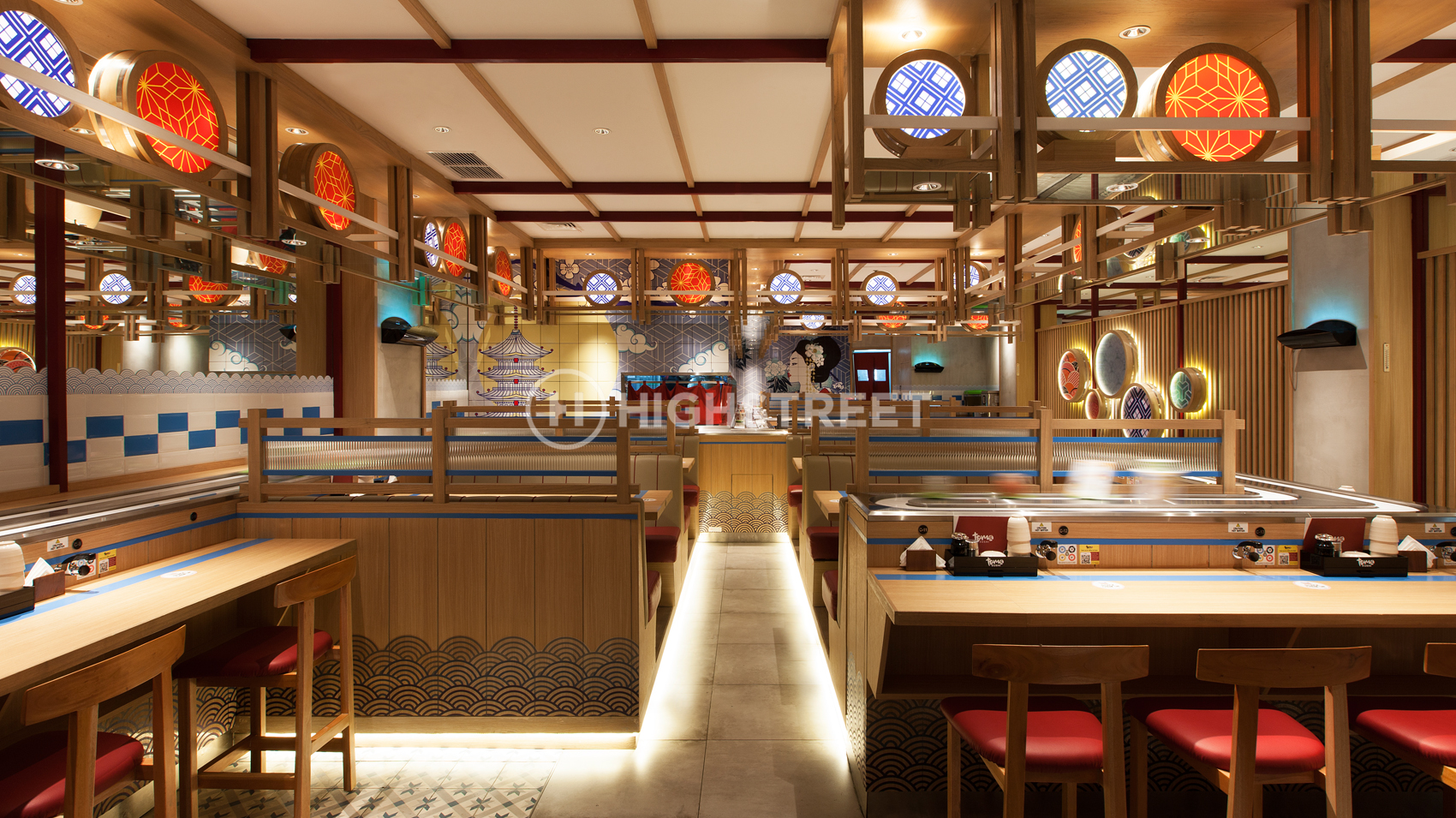 Tom Sushi D-Mall Depok - Our Interior and Architectural Design Work